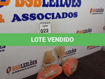 LOTE 022 - 02 CINTAS PARA SEGURANÇA. (NO ESTADO) ATENÇÃO! FAZER A VISITAÇÃO ANTES DE ARREMATAR, NÃO SABEMOS SE FUNCIONA. LEILÃO NÃO TEM GARANTIA E NEM DEVOLUÇÃO, SUJEITO A POSSÍVEIS AVARIAS VISÍVEIS/OCULTAS E/OU AUSÊNCIA DE COMPONENTES.
