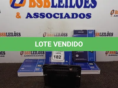 LOTE 182 - 05 REFLETORES DE LED 100W.(NOVO) (NO ESTADO) ATENÇÃO! FAZER A VISITAÇÃO ANTES DE ARREMATAR, NÃO SABEMOS SE FUNCIONA. LEILÃO NÃO TEM GARANTIA E NEM DEVOLUÇÃO, SUJEITO A POSSÍVEIS AVARIAS VISÍVEIS/OCULTAS E/OU AUSÊNCIA DE COMPONENTES.