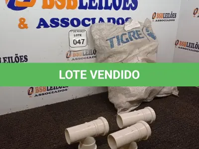 LOTE 047 - 20 UNIDADES DE TEE DE ESGOTO MM. (NOVO) (NO ESTADO) ATENÇÃO! FAZER A VISITAÇÃO ANTES DE ARREMATAR, NÃO SABEMOS SE FUNCIONA. LEILÃO NÃO TEM GARANTIA E NEM DEVOLUÇÃO, SUJEITO A POSSÍVEIS AVARIAS VISÍVEIS/OCULTAS E/OU AUSÊNCIA DE COMPONENTES.