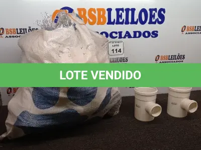 LOTE 114 - 01 LOTE COM DIVERSOS TE CURTO 100X50MM CB MARCA TIGRE. (NOVO) (NO ESTADO) ATENÇÃO! FAZER A VISITAÇÃO ANTES DE ARREMATAR, NÃO SABEMOS SE FUNCIONA. LEILÃO NÃO TEM GARANTIA E NEM DEVOLUÇÃO, SUJEITO A POSSÍVEIS AVARIAS VISÍVEIS/OCULTAS E/OU AUSÊNCIA DE COMPONENTES.