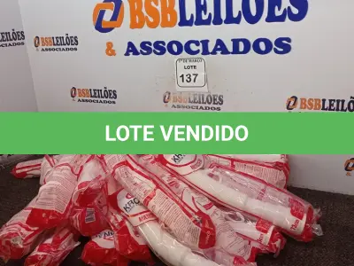 LOTE 137 -  25 UNIDADES DE MULTISSIFÃO RESISTENTE A ÁGUA QUENTE E FRIA DE 73CM MARCA KRONA. (NOVO) (NO ESTADO) ATENÇÃO! FAZER A VISITAÇÃO ANTES DE ARREMATAR, NÃO SABEMOS SE FUNCIONA. LEILÃO NÃO TEM GARANTIA E NEM DEVOLUÇÃO, SUJEITO A POSSÍVEIS AVARIAS VISÍVEIS/OCULTAS E/OU AUSÊNCIA DE COMPONENTES.