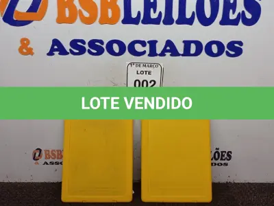 LOTE 002 - 02 TABLET’S SEM CARREGADOR MARCA POSITIVO. (NO ESTADO) ATENÇÃO! FAZER A VISITAÇÃO ANTES DE ARREMATAR, NÃO SABEMOS SE FUNCIONA. LEILÃO NÃO TEM GARANTIA E NEM DEVOLUÇÃO, SUJEITO A POSSÍVEIS AVARIAS VISÍVEIS/OCULTAS E/OU AUSÊNCIA DE COMPONENTES.