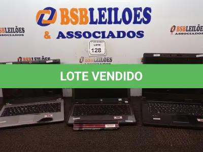 LOTE 128 - 03 NETBOOK’S PARA RETIRADA DE PEÇAS. (NO ESTADO) ATENÇÃO! FAZER A VISITAÇÃO ANTES DE ARREMATAR, NÃO SABEMOS SE FUNCIONA. LEILÃO NÃO TEM GARANTIA E NEM DEVOLUÇÃO, SUJEITO A POSSÍVEIS AVARIAS VISÍVEIS/OCULTAS E/OU AUSÊNCIA DE COMPONENTES.