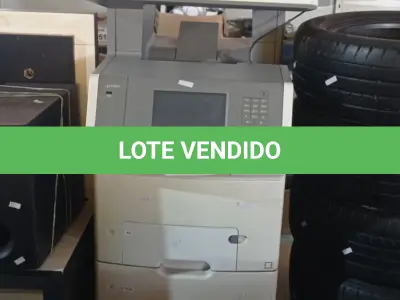 LOTE 188 - 01 IMPRESSORA LEXMARK X748DE. (NO ESTADO) ATENÇÃO! FAZER A VISITAÇÃO ANTES DE ARREMATAR, NÃO SABEMOS SE FUNCIONA. LEILÃO NÃO TEM GARANTIA E NEM DEVOLUÇÃO, SUJEITO A POSSÍVEIS AVARIAS VISÍVEIS/OCULTAS E/OU AUSÊNCIA DE COMPONENTES.