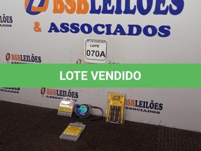 LOTE 070 - 01 JOGO DE BITS, KIT 5 SOQUETE E 01 TRENA. (NOVO) (NO ESTADO) ATENÇÃO! FAZER A VISITAÇÃO ANTES DE ARREMATAR, NÃO SABEMOS SE FUNCIONA. LEILÃO NÃO TEM GARANTIA E NEM DEVOLUÇÃO, SUJEITO A POSSÍVEIS AVARIAS VISÍVEIS/OCULTAS E/OU AUSÊNCIA DE COMPONENTES.