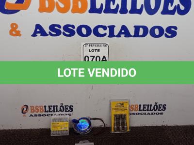 LOTE 070 - 01 JOGO DE BITS, KIT 5 SOQUETE E 01 TRENA. (NOVO) (NO ESTADO) ATENÇÃO! FAZER A VISITAÇÃO ANTES DE ARREMATAR, NÃO SABEMOS SE FUNCIONA. LEILÃO NÃO TEM GARANTIA E NEM DEVOLUÇÃO, SUJEITO A POSSÍVEIS AVARIAS VISÍVEIS/OCULTAS E/OU AUSÊNCIA DE COMPONENTES.