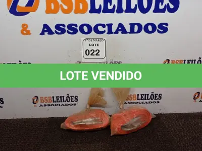 LOTE 022 - 02 CINTAS PARA SEGURANÇA. (NO ESTADO) ATENÇÃO! FAZER A VISITAÇÃO ANTES DE ARREMATAR, NÃO SABEMOS SE FUNCIONA. LEILÃO NÃO TEM GARANTIA E NEM DEVOLUÇÃO, SUJEITO A POSSÍVEIS AVARIAS VISÍVEIS/OCULTAS E/OU AUSÊNCIA DE COMPONENTES.