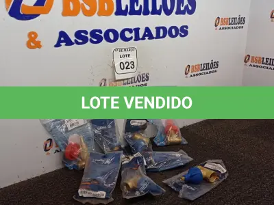 LOTE 023 - 08 REGISTROS DE PRESSÃO 3/4, SENDO 06 MARCA TIGRE. (NO ESTADO) ATENÇÃO! FAZER A VISITAÇÃO ANTES DE ARREMATAR, NÃO SABEMOS SE FUNCIONA. LEILÃO NÃO TEM GARANTIA E NEM DEVOLUÇÃO, SUJEITO A POSSÍVEIS AVARIAS VISÍVEIS/OCULTAS E/OU AUSÊNCIA DE COMPONENTES.