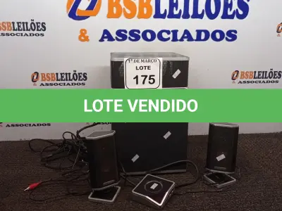 LOTE 175 - 01 AMPLIFICADOR FX4021 240V COM 02 CAIXINHAS.  (NO ESTADO) ATENÇÃO! FAZER A VISITAÇÃO ANTES DE ARREMATAR, NÃO SABEMOS SE FUNCIONA. LEILÃO NÃO TEM GARANTIA E NEM DEVOLUÇÃO, SUJEITO A POSSÍVEIS AVARIAS VISÍVEIS/OCULTAS E/OU AUSÊNCIA DE COMPONENTES.