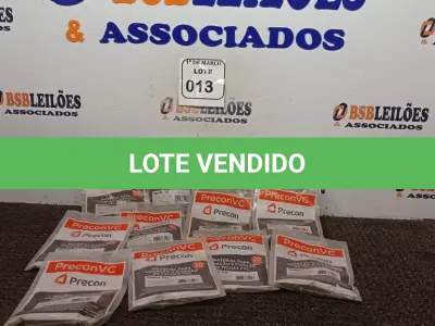 LOTE 013 - 12 PACOTES DE PARAFUSOS 21/2’’ PRECONVC. (NO ESTADO) ATENÇÃO! FAZER A VISITAÇÃO ANTES DE ARREMATAR, NÃO SABEMOS SE FUNCIONA. LEILÃO NÃO TEM GARANTIA E NEM DEVOLUÇÃO, SUJEITO A POSSÍVEIS AVARIAS VISÍVEIS/OCULTAS E/OU AUSÊNCIA DE COMPONENTES.