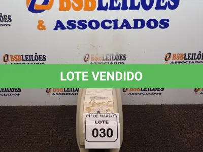 LOTE 030 - 01 IMPRESSORA DE CARTÃO SMART 30S. (NO ESTADO) ATENÇÃO! FAZER A VISITAÇÃO ANTES DE ARREMATAR, NÃO SABEMOS SE FUNCIONA. LEILÃO NÃO TEM GARANTIA E NEM DEVOLUÇÃO, SUJEITO A POSSÍVEIS AVARIAS VISÍVEIS/OCULTAS E/OU AUSÊNCIA DE COMPONENTES.