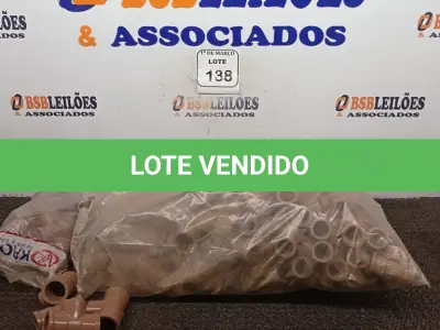 LOTE 138 - 97 UNIDADES DE TE-SMP SOLD 25 ¾ E 32 UNIDADES DE TE-SMP-SOLD 32 ¾. (NOVO) (NO ESTADO) ATENÇÃO! FAZER A VISITAÇÃO ANTES DE ARREMATAR, NÃO SABEMOS SE FUNCIONA. LEILÃO NÃO TEM GARANTIA E NEM DEVOLUÇÃO, SUJEITO A POSSÍVEIS AVARIAS VISÍVEIS/OCULTAS E/OU AUSÊNCIA DE COMPONENTES.