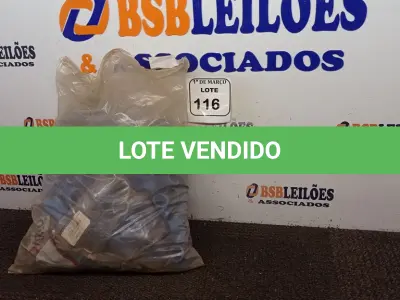 LOTE 116 - 01 LOTE COM 115 UNIDADES DE TE AZUL-25 ¾ MARCA KRONA. (NOVO) (NO ESTADO) ATENÇÃO! FAZER A VISITAÇÃO ANTES DE ARREMATAR, NÃO SABEMOS SE FUNCIONA. LEILÃO NÃO TEM GARANTIA E NEM DEVOLUÇÃO, SUJEITO A POSSÍVEIS AVARIAS VISÍVEIS/OCULTAS E/OU AUSÊNCIA DE COMPONENTES.