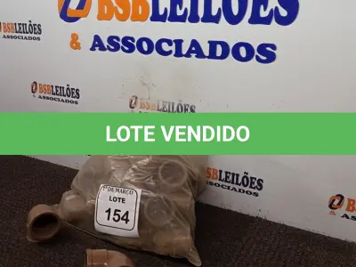 LOTE 154 - 01 LOTE COM APROXIMADAMENTE 33 UNIDADES DE JOELHO SOLD 50MM MARCA TIGRE. (NOVO) (NO ESTADO) ATENÇÃO! FAZER A VISITAÇÃO ANTES DE ARREMATAR, NÃO SABEMOS SE FUNCIONA. LEILÃO NÃO TEM GARANTIA E NEM DEVOLUÇÃO, SUJEITO A POSSÍVEIS AVARIAS VISÍVEIS/OCULTAS E/OU AUSÊNCIA DE COMPONENTES.