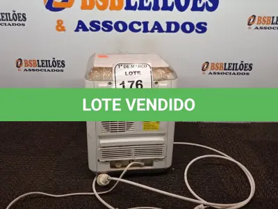 LOTE 176 - 01 PURIFICADOR DE ÁGUA MARCA ELECTROLUX. (NO ESTADO) ATENÇÃO! FAZER A VISITAÇÃO ANTES DE ARREMATAR, NÃO SABEMOS SE FUNCIONA. LEILÃO NÃO TEM GARANTIA E NEM DEVOLUÇÃO, SUJEITO A POSSÍVEIS AVARIAS VISÍVEIS/OCULTAS E/OU AUSÊNCIA DE COMPONENTES.