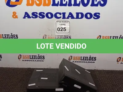 LOTE 025 - 02 MINIS CPU’S MARCA ELGIN. (NO ESTADO) ATENÇÃO! FAZER A VISITAÇÃO ANTES DE ARREMATAR, NÃO SABEMOS SE FUNCIONA. LEILÃO NÃO TEM GARANTIA E NEM DEVOLUÇÃO, SUJEITO A POSSÍVEIS AVARIAS VISÍVEIS/OCULTAS E/OU AUSÊNCIA DE COMPONENTES.