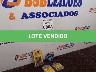 LOTE 080 - 01 JOGO DE BITS, KIT 5 SOQUETE E 01 TRENA. (NOVO) (NO ESTADO) ATENÇÃO! FAZER A VISITAÇÃO ANTES DE ARREMATAR, NÃO SABEMOS SE FUNCIONA. LEILÃO NÃO TEM GARANTIA E NEM DEVOLUÇÃO, SUJEITO A POSSÍVEIS AVARIAS VISÍVEIS/OCULTAS E/OU AUSÊNCIA DE COMPONENTES.
