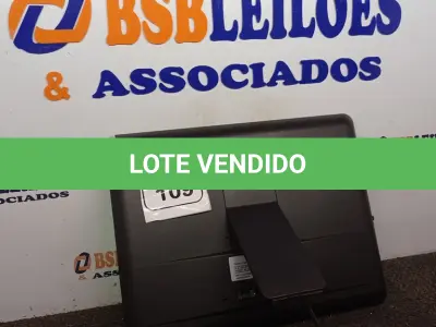LOTE 109 - 01 IMPRESSORA PHOTOSMARTE C4795 HP E 01 MONITOR MARCA POSITIVO PARA RETIRADA DE PEÇAS. (NO ESTADO) ATENÇÃO! FAZER A VISITAÇÃO ANTES DE ARREMATAR, NÃO SABEMOS SE FUNCIONA. LEILÃO NÃO TEM GARANTIA E NEM DEVOLUÇÃO, SUJEITO A POSSÍVEIS AVARIAS VISÍVEIS/OCULTAS E/OU AUSÊNCIA DE COMPONENTES.