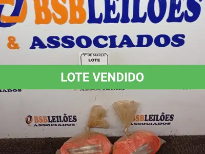 LOTE 022 - 02 CINTAS PARA SEGURANÇA. (NO ESTADO) ATENÇÃO! FAZER A VISITAÇÃO ANTES DE ARREMATAR, NÃO SABEMOS SE FUNCIONA. LEILÃO NÃO TEM GARANTIA E NEM DEVOLUÇÃO, SUJEITO A POSSÍVEIS AVARIAS VISÍVEIS/OCULTAS E/OU AUSÊNCIA DE COMPONENTES.