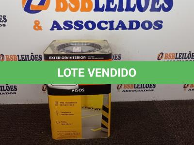 LOTE 064 - 01 LATA DE TINTA SUVINIL 18L NA COR FOSCO CINZA ESCURO. (NO ESTADO) ATENÇÃO! FAZER A VISITAÇÃO ANTES DE ARREMATAR, NÃO SABEMOS SE FUNCIONA. LEILÃO NÃO TEM GARANTIA E NEM DEVOLUÇÃO, SUJEITO A POSSÍVEIS AVARIAS VISÍVEIS/OCULTAS E/OU AUSÊNCIA DE COMPONENTES.