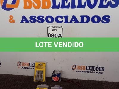 LOTE 080 - 01 JOGO DE BITS, KIT 5 SOQUETE E 01 TRENA. (NOVO) (NO ESTADO) ATENÇÃO! FAZER A VISITAÇÃO ANTES DE ARREMATAR, NÃO SABEMOS SE FUNCIONA. LEILÃO NÃO TEM GARANTIA E NEM DEVOLUÇÃO, SUJEITO A POSSÍVEIS AVARIAS VISÍVEIS/OCULTAS E/OU AUSÊNCIA DE COMPONENTES.