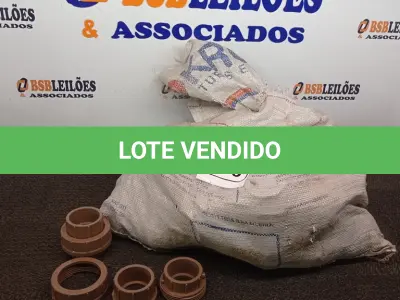 LOTE 156 - 44 UNIDADES DE UNIÃO SOL 60 MARCA KROVA. (NOVO) (NO ESTADO) ATENÇÃO! FAZER A VISITAÇÃO ANTES DE ARREMATAR, NÃO SABEMOS SE FUNCIONA. LEILÃO NÃO TEM GARANTIA E NEM DEVOLUÇÃO, SUJEITO A POSSÍVEIS AVARIAS VISÍVEIS/OCULTAS E/OU AUSÊNCIA DE COMPONENTES.