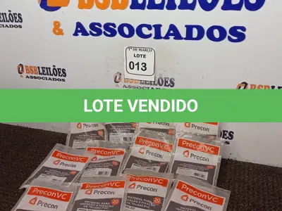 LOTE 013 - 12 PACOTES DE PARAFUSOS 21/2’’ PRECONVC. (NO ESTADO) ATENÇÃO! FAZER A VISITAÇÃO ANTES DE ARREMATAR, NÃO SABEMOS SE FUNCIONA. LEILÃO NÃO TEM GARANTIA E NEM DEVOLUÇÃO, SUJEITO A POSSÍVEIS AVARIAS VISÍVEIS/OCULTAS E/OU AUSÊNCIA DE COMPONENTES.