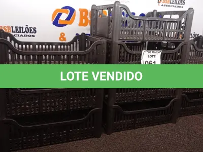 LOTE 061 - 10 CESTAS ORGANIZADORAS. (NO ESTADO) ATENÇÃO! FAZER A VISITAÇÃO ANTES DE ARREMATAR, NÃO SABEMOS SE FUNCIONA. LEILÃO NÃO TEM GARANTIA E NEM DEVOLUÇÃO, SUJEITO A POSSÍVEIS AVARIAS VISÍVEIS/OCULTAS E/OU AUSÊNCIA DE COMPONENTES.