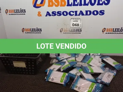 LOTE 048 - 01 LOTE COM APROXIMADAMENTE 20 INTERRUPTORES. (NOVO) (NO ESTADO) ATENÇÃO! FAZER A VISITAÇÃO ANTES DE ARREMATAR, NÃO SABEMOS SE FUNCIONA. LEILÃO NÃO TEM GARANTIA E NEM DEVOLUÇÃO, SUJEITO A POSSÍVEIS AVARIAS VISÍVEIS/OCULTAS E/OU AUSÊNCIA DE COMPONENTES.