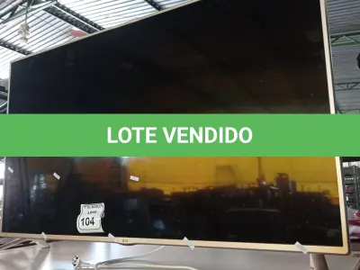 LOTE 104 - 01 TV 55’’ MARCA LG COM A TELA QUEBRADA. APENAS PARA RETIRADA DE PEÇAS. (NO ESTADO) ATENÇÃO! FAZER A VISITAÇÃO ANTES DE ARREMATAR, NÃO SABEMOS SE FUNCIONA. LEILÃO NÃO TEM GARANTIA E NEM DEVOLUÇÃO, SUJEITO A POSSÍVEIS AVARIAS VISÍVEIS/OCULTAS E/OU AUSÊNCIA DE COMPONENTES.
