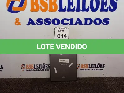 LOTE 014 - 01 TABLET DE 16GB MARCA POSITIVO SEM FONTE. (NO ESTADO) ATENÇÃO! FAZER A VISITAÇÃO ANTES DE ARREMATAR, NÃO SABEMOS SE FUNCIONA. LEILÃO NÃO TEM GARANTIA E NEM DEVOLUÇÃO, SUJEITO A POSSÍVEIS AVARIAS VISÍVEIS/OCULTAS E/OU AUSÊNCIA DE COMPONENTES.