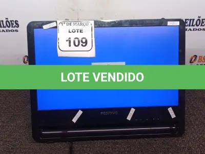 LOTE 109 - 01 IMPRESSORA PHOTOSMARTE C4795 HP E 01 MONITOR MARCA POSITIVO PARA RETIRADA DE PEÇAS. (NO ESTADO) ATENÇÃO! FAZER A VISITAÇÃO ANTES DE ARREMATAR, NÃO SABEMOS SE FUNCIONA. LEILÃO NÃO TEM GARANTIA E NEM DEVOLUÇÃO, SUJEITO A POSSÍVEIS AVARIAS VISÍVEIS/OCULTAS E/OU AUSÊNCIA DE COMPONENTES.