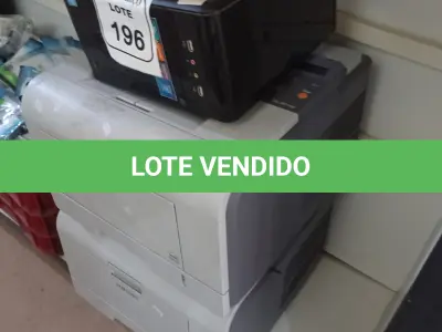 LOTE 196 - 02 IMPRESSORAS SAMSUNG ML-3471ND E 01 CPU CCE. (NO ESTADO) ATENÇÃO! FAZER A VISITAÇÃO ANTES DE ARREMATAR, NÃO SABEMOS SE FUNCIONA. LEILÃO NÃO TEM GARANTIA E NEM DEVOLUÇÃO, SUJEITO A POSSÍVEIS AVARIAS VISÍVEIS/OCULTAS E/OU AUSÊNCIA DE COMPONENTES.