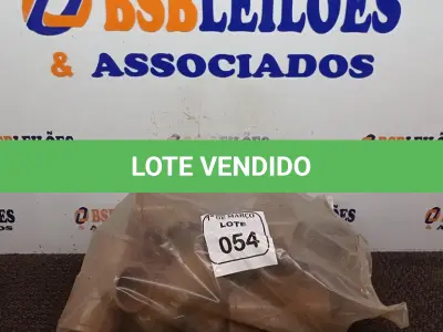 LOTE 054 - 10 CONEXÕES TEE SOLD 15X60. (NOVO) (NO ESTADO) ATENÇÃO! FAZER A VISITAÇÃO ANTES DE ARREMATAR, NÃO SABEMOS SE FUNCIONA. LEILÃO NÃO TEM GARANTIA E NEM DEVOLUÇÃO, SUJEITO A POSSÍVEIS AVARIAS VISÍVEIS/OCULTAS E/OU AUSÊNCIA DE COMPONENTES.