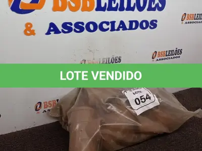 LOTE 054 - 10 CONEXÕES TEE SOLD 15X60. (NOVO) (NO ESTADO) ATENÇÃO! FAZER A VISITAÇÃO ANTES DE ARREMATAR, NÃO SABEMOS SE FUNCIONA. LEILÃO NÃO TEM GARANTIA E NEM DEVOLUÇÃO, SUJEITO A POSSÍVEIS AVARIAS VISÍVEIS/OCULTAS E/OU AUSÊNCIA DE COMPONENTES.