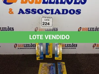 LOTE 224 - 04 REPAROS HIDRÁULICOS PARA TORNEIRA DECA E 01 KIT SALVA REGISTRO PARA CHUVEIRO. (NO ESTADO) ATENÇÃO! FAZER A VISITAÇÃO ANTES DE ARREMATAR, NÃO SABEMOS SE FUNCIONA. LEILÃO NÃO TEM GARANTIA E NEM DEVOLUÇÃO, SUJEITO A POSSÍVEIS AVARIAS VISÍVEIS/OCULTAS E/OU AUSÊNCIA DE COMPONENTES.