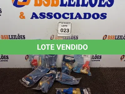 LOTE 023 - 08 REGISTROS DE PRESSÃO 3/4, SENDO 06 MARCA TIGRE. (NO ESTADO) ATENÇÃO! FAZER A VISITAÇÃO ANTES DE ARREMATAR, NÃO SABEMOS SE FUNCIONA. LEILÃO NÃO TEM GARANTIA E NEM DEVOLUÇÃO, SUJEITO A POSSÍVEIS AVARIAS VISÍVEIS/OCULTAS E/OU AUSÊNCIA DE COMPONENTES.