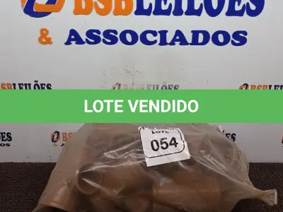 LOTE 054 - 10 CONEXÕES TEE SOLD 15X60. (NOVO) (NO ESTADO) ATENÇÃO! FAZER A VISITAÇÃO ANTES DE ARREMATAR, NÃO SABEMOS SE FUNCIONA. LEILÃO NÃO TEM GARANTIA E NEM DEVOLUÇÃO, SUJEITO A POSSÍVEIS AVARIAS VISÍVEIS/OCULTAS E/OU AUSÊNCIA DE COMPONENTES.