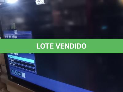 LOTE 309 - 01 MONITOR  70”. (FUNCIONANDO) (NO ESTADO) ATENÇÃO! FAZER A VISITAÇÃO ANTES DE ARREMATAR, NÃO SABEMOS SE FUNCIONA. LEILÃO NÃO TEM GARANTIA E NEM DEVOLUÇÃO, SUJEITO A POSSÍVEIS AVARIAS VISÍVEIS/OCULTAS E/OU AUSÊNCIA DE COMPONENTES.