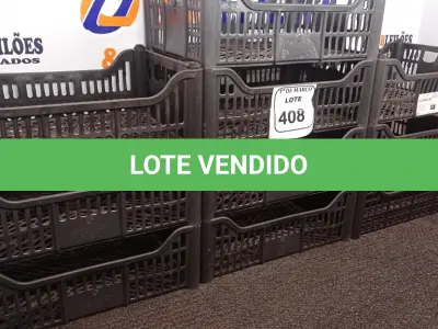 LOTE 408 - 10 CESTAS ORGANIZADORAS. (NO ESTADO) ATENÇÃO! FAZER A VISITAÇÃO ANTES DE ARREMATAR, NÃO SABEMOS SE FUNCIONA. LEILÃO NÃO TEM GARANTIA E NEM DEVOLUÇÃO, SUJEITO A POSSÍVEIS AVARIAS VISÍVEIS/OCULTAS E/OU AUSÊNCIA DE COMPONENTES.