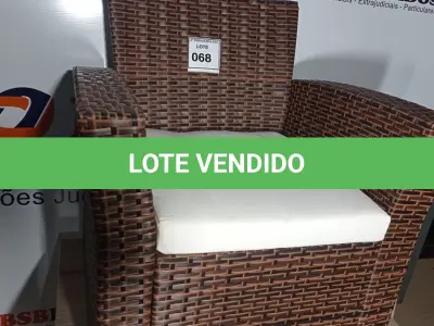 LOTE 068 - 01 GARDEN CHAIR (CADEIRA DE JARDIM). (NO ESTADO EM QUE SE ENCONTRA. SUJEITO A AVARIAS OCULTAS/VISÍVEIS.)  BH1669T