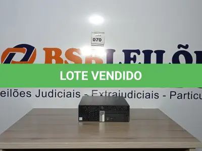LOTE 070 - 01 CPU SEM MEMÓRIA CD0004303873. (NO ESTADO EM QUE SE ENCONTRA. SUJEITO A AVARIAS OCULTAS/VISÍVEIS.)
