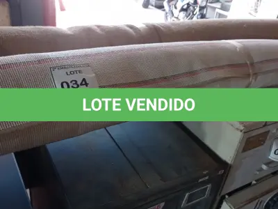 LOTE 034 - 01 RUG (TAPETE). (NO ESTADO EM QUE SE ENCONTRA. SUJEITO A AVARIAS OCULTAS/VISÍVEIS.) BJ6965S