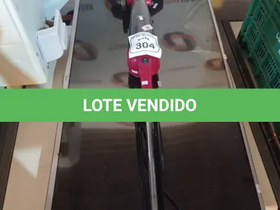 LOTE 304 - 01 TV 42” LG COM AVARIAS E 01 ASPIRADOR DE PÓ BRITÂNIA 220VOLTS. (NO ESTADO) ATENÇÃO! FAZER A VISITAÇÃO ANTES DE ARREMATAR, NÃO SABEMOS SE FUNCIONA. LEILÃO NÃO TEM GARANTIA E NEM DEVOLUÇÃO, SUJEITO A POSSÍVEIS AVARIAS VISÍVEIS/OCULTAS E/OU AUSÊNCIA DE COMPONENTES.