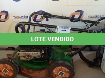 LOTE 311 - 01 CORTADOR DE GRAMA A GASOLINA TRAPP MC-600C. (NO ESTADO) ATENÇÃO! FAZER A VISITAÇÃO ANTES DE ARREMATAR, NÃO SABEMOS SE FUNCIONA. LEILÃO NÃO TEM GARANTIA E NEM DEVOLUÇÃO, SUJEITO A POSSÍVEIS AVARIAS VISÍVEIS/OCULTAS E/OU AUSÊNCIA DE COMPONENTES.