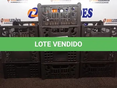 LOTE 267 - 10 CESTAS ORGANIZADORAS. (NO ESTADO) ATENÇÃO! FAZER A VISITAÇÃO ANTES DE ARREMATAR, NÃO SABEMOS SE FUNCIONA. LEILÃO NÃO TEM GARANTIA E NEM DEVOLUÇÃO, SUJEITO A POSSÍVEIS AVARIAS VISÍVEIS/OCULTAS E/OU AUSÊNCIA DE COMPONENTES.