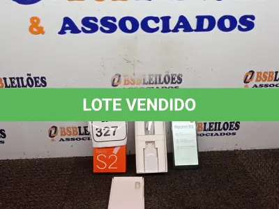 LOTE 327 - 01 CELULAR READMI S2 (NOVO). (NO ESTADO) ATENÇÃO! FAZER A VISITAÇÃO ANTES DE ARREMATAR, NÃO SABEMOS SE FUNCIONA. LEILÃO NÃO TEM GARANTIA E NEM DEVOLUÇÃO, SUJEITO A POSSÍVEIS AVARIAS VISÍVEIS/OCULTAS E/OU AUSÊNCIA DE COMPONENTES.