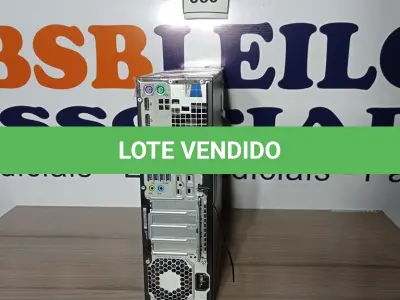 LOTE 060 - 01 CPU HP CORE I5 SEM MEMÓRIA 851480. (NO ESTADO EM QUE SE ENCONTRA. SUJEITO A AVARIAS OCULTAS/VISÍVEIS.)