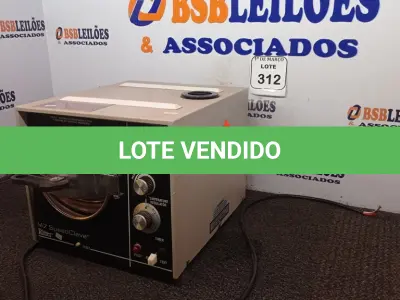 LOTE 312 - 01 AUTO CLAVE M7 SPEED RITTER. 110VOLTS. (NO ESTADO) ATENÇÃO! FAZER A VISITAÇÃO ANTES DE ARREMATAR, NÃO SABEMOS SE FUNCIONA. LEILÃO NÃO TEM GARANTIA E NEM DEVOLUÇÃO, SUJEITO A POSSÍVEIS AVARIAS VISÍVEIS/OCULTAS E/OU AUSÊNCIA DE COMPONENTES.