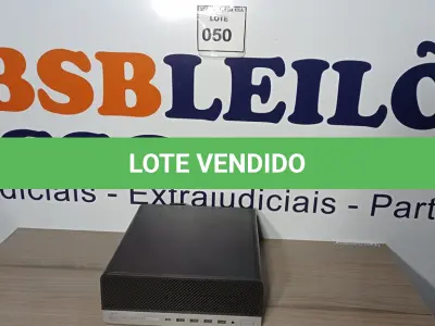 LOTE 050 - 01 CPU ELITE 705 G4. (NO ESTADO EM QUE SE ENCONTRA. SUJEITO A AVARIAS OCULTAS/VISÍVEIS.) BF8664F